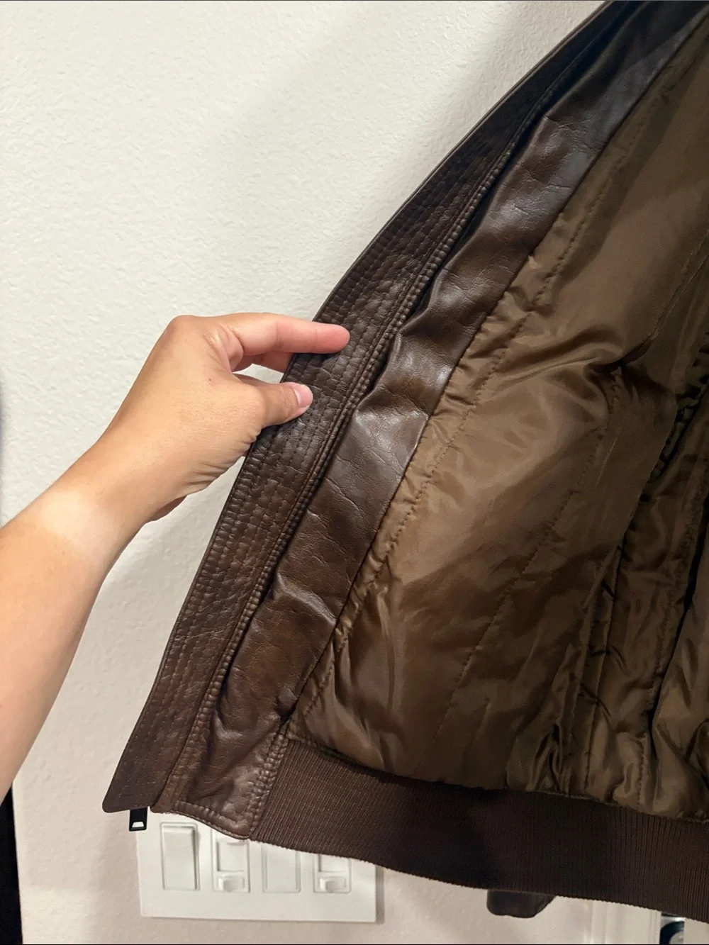Apt. 9 imitation leather